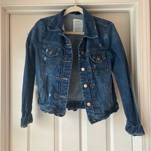 Classic Jean Jacket - XSMALL